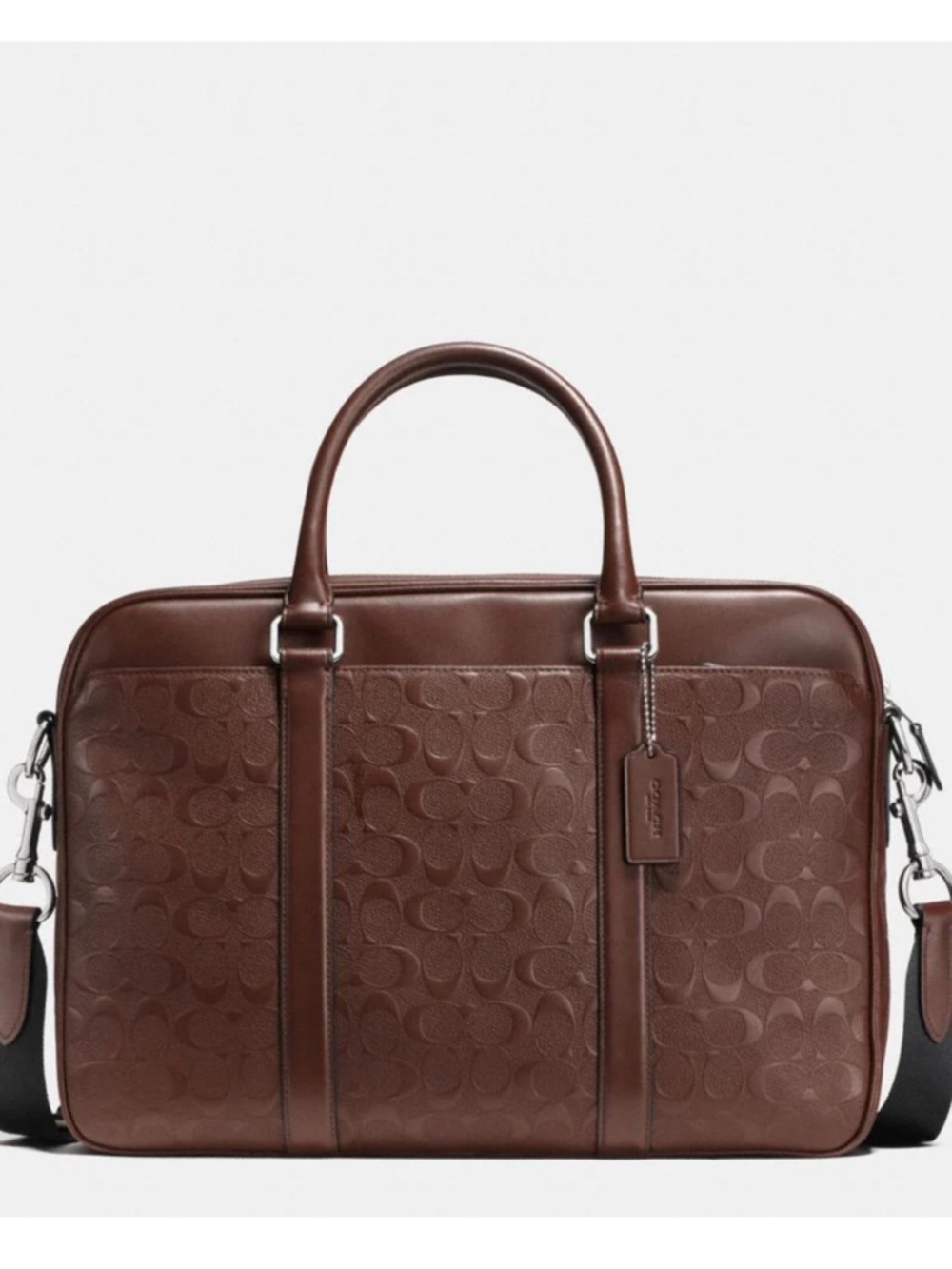 Coach Perry Logo Laptop Handbag